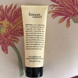 Philosophy Lemon Custard Body Polishing Scrub